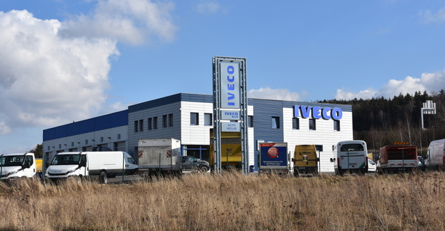 Pobočka autorizovaného servisu IVECO v Kaznějov u Rokycan
