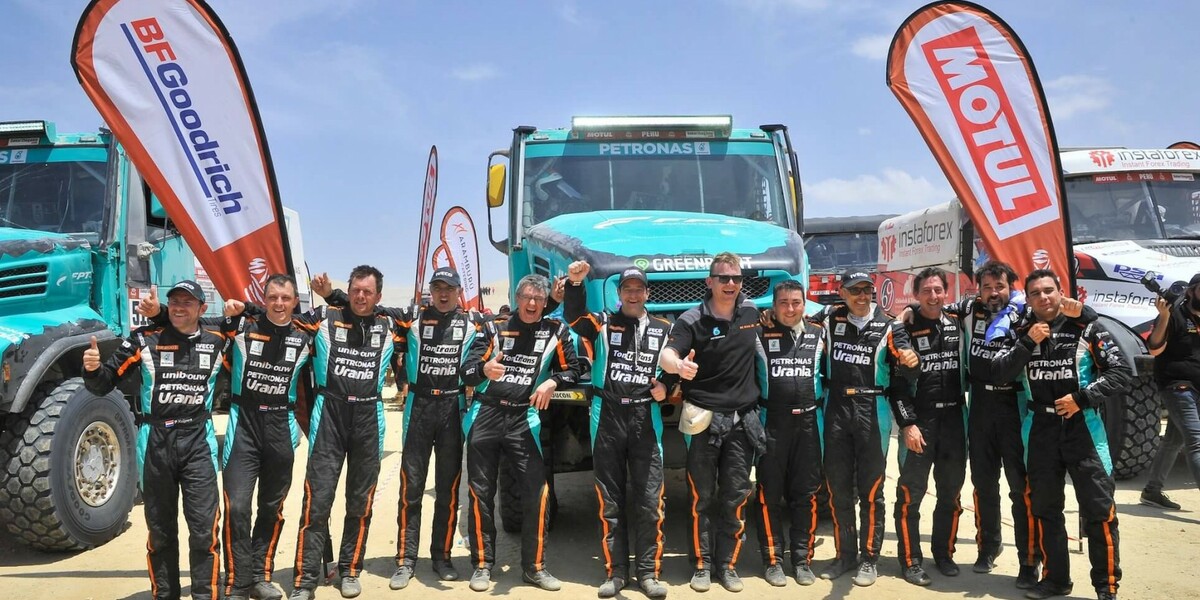 Úspěšný Dakar 2019 pro vozy IVECO