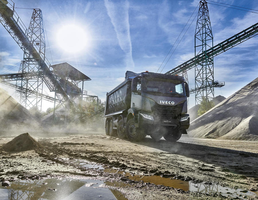 Nekompromisní IVECO T-Way Nekompromisní IVECO T-Way