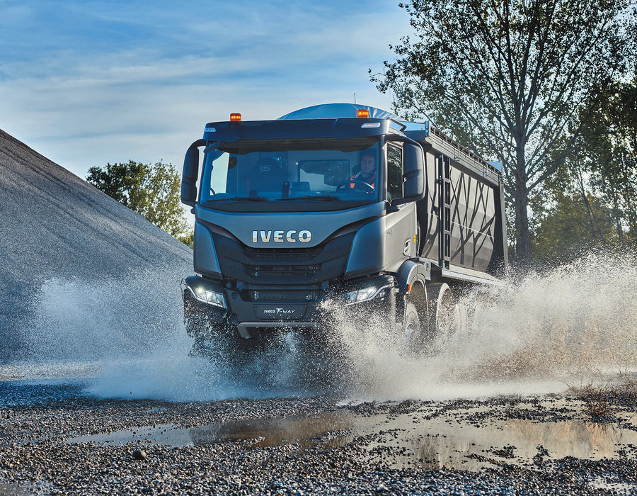 Nové IVECO T-Way Nové IVECO T-Way