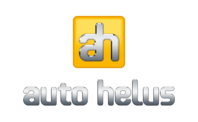 autohelus světlé logo