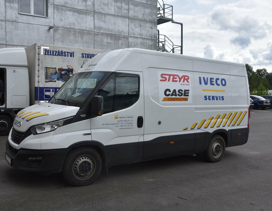 servisní vůz servisní vůz